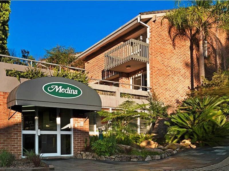 Medina Serviced Apartments North Ryde Sydney Kültér fotó