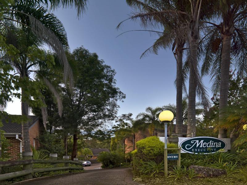 Medina Serviced Apartments North Ryde Sydney Kültér fotó