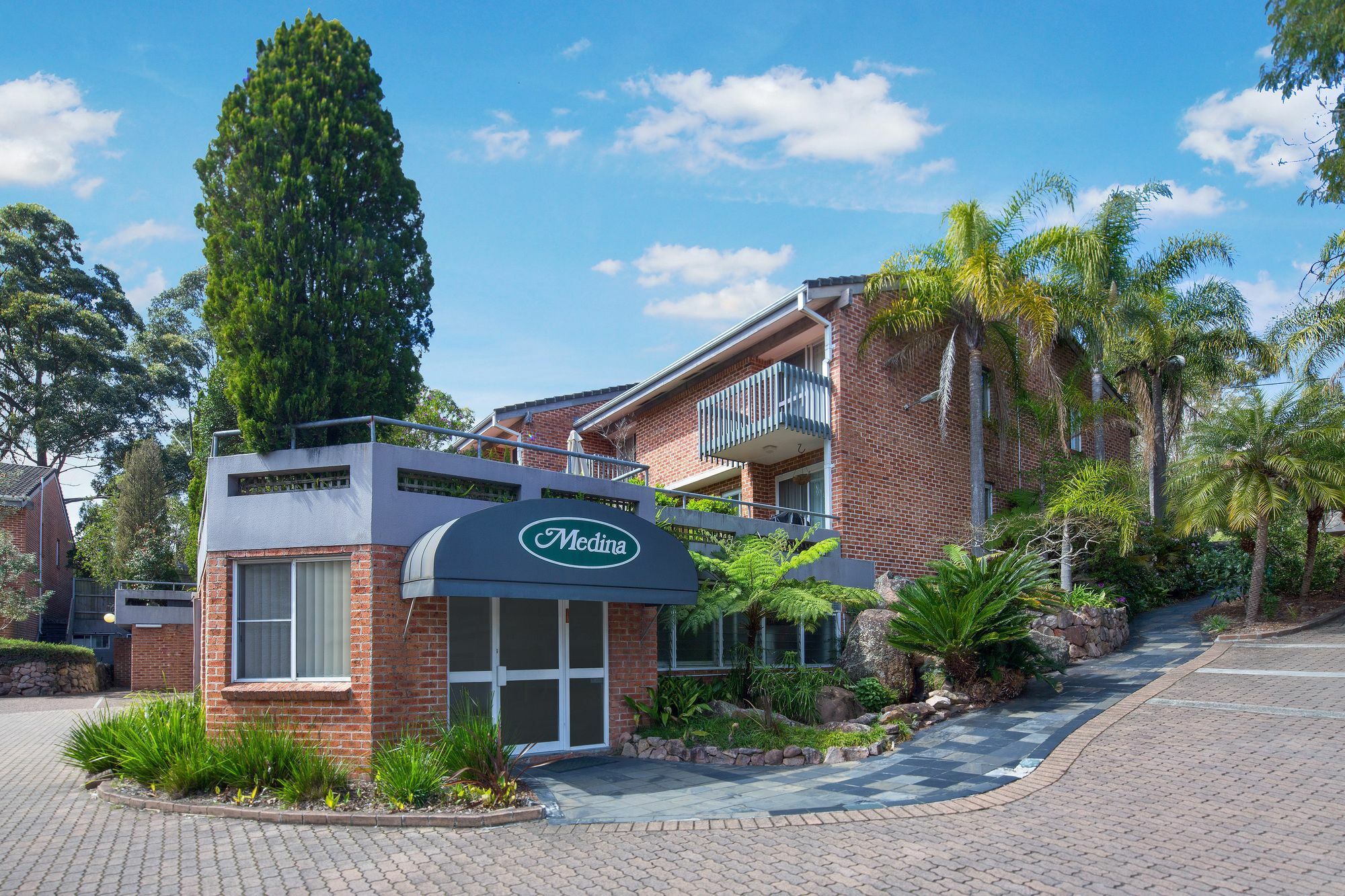 Medina Serviced Apartments North Ryde Sydney Kültér fotó